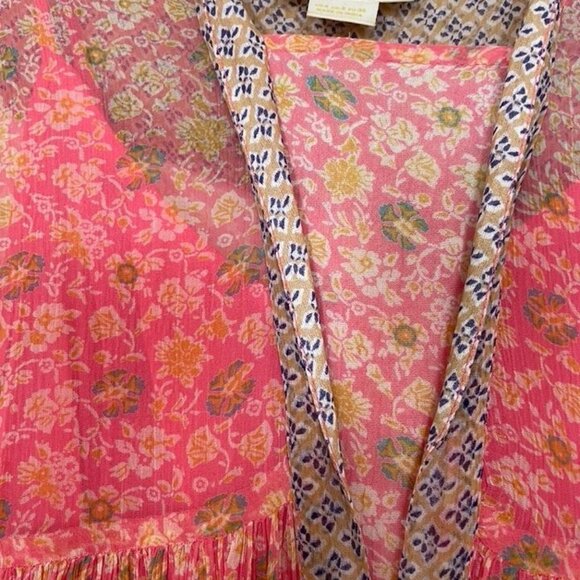 Maeve Morning Glory Swing Dress in Pink - Size 4 - Picture 6 of 9